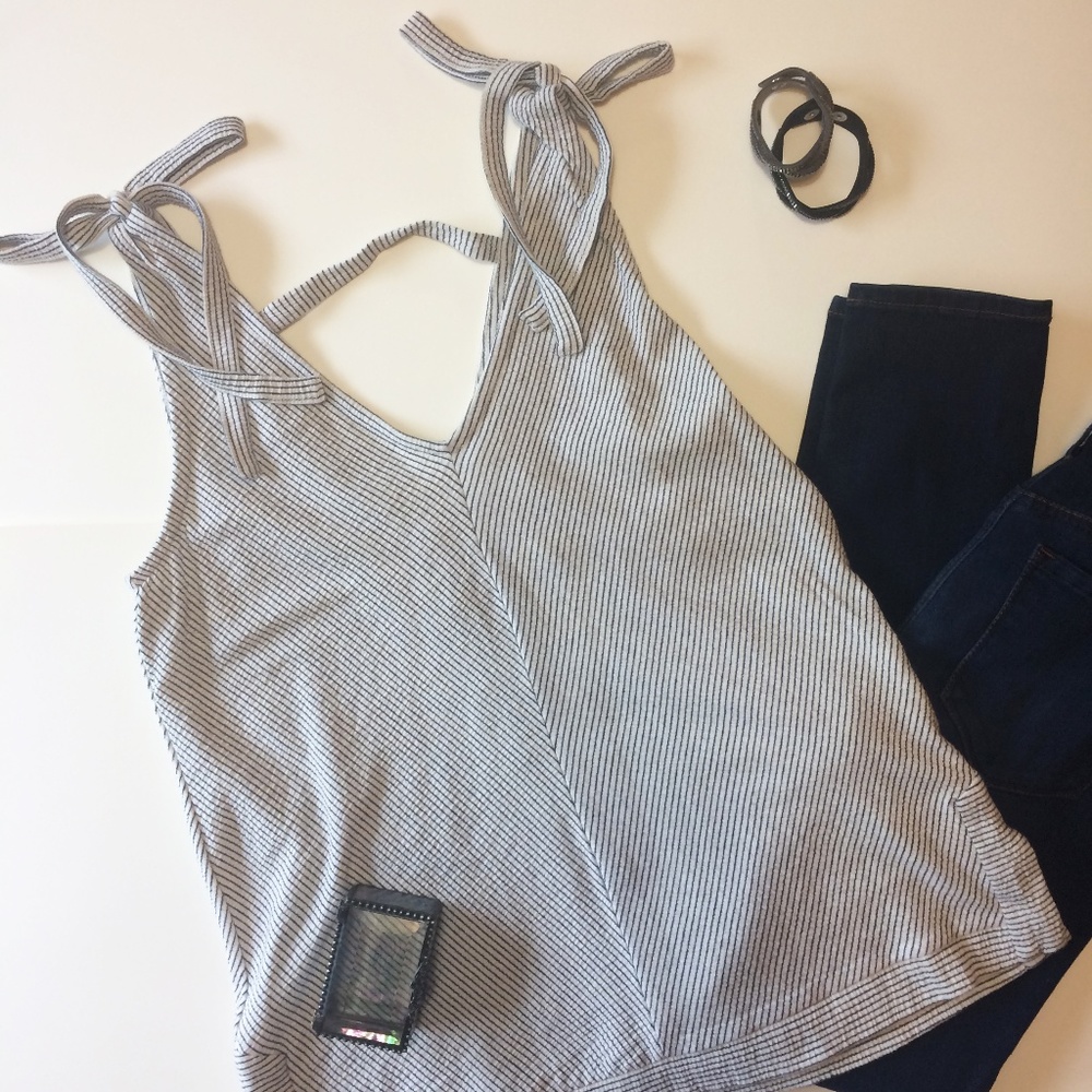 Lucky Brand Striped Tank Top NWT | SZ: M